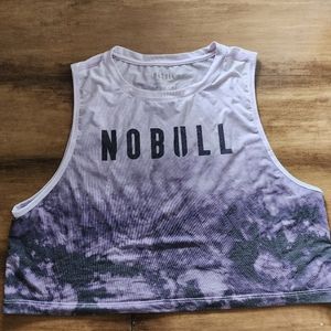 Nobull dip dye muscle crop